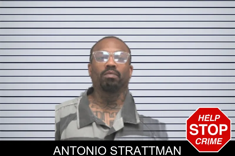 Antonio Strattman mugshot