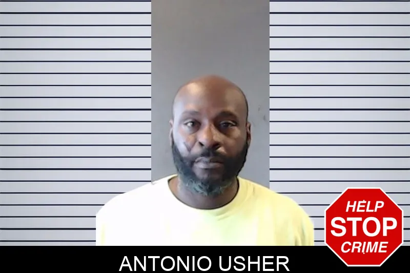 Antonio Usher mugshot