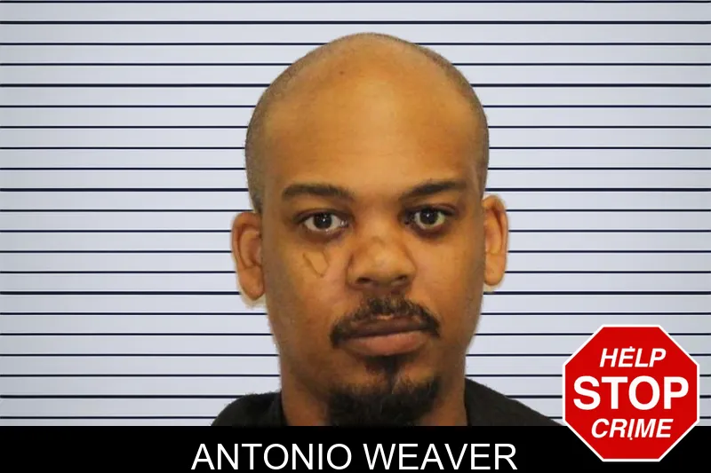 Antonio Weaver mugshot – Carroll County , Georgia Antonio Weaver mugshot