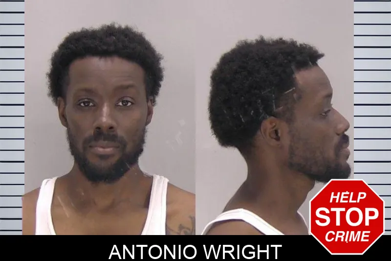 Antonio Wright mugshot