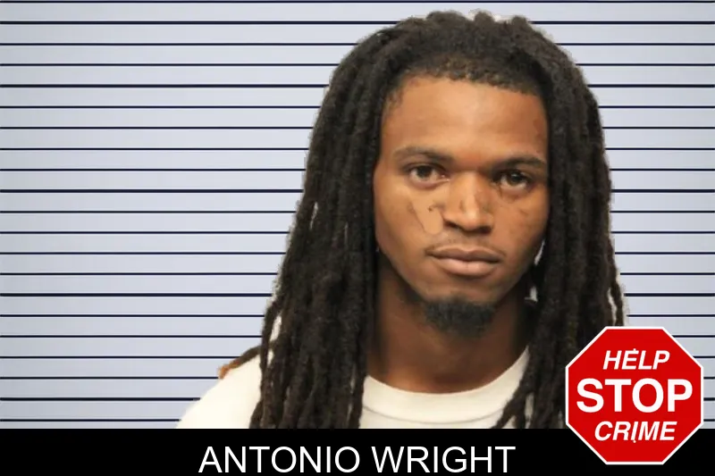 Antonio Wright mugshot – Chatham County , Georgia Antonio Wright mugshot