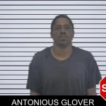 Antonious Glover mugshot