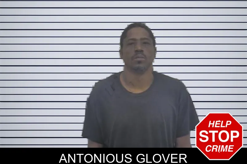Antonious Glover mugshot