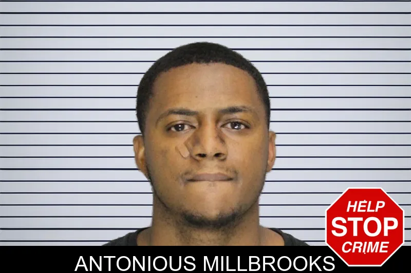 Antonious Millbrooks mugshot