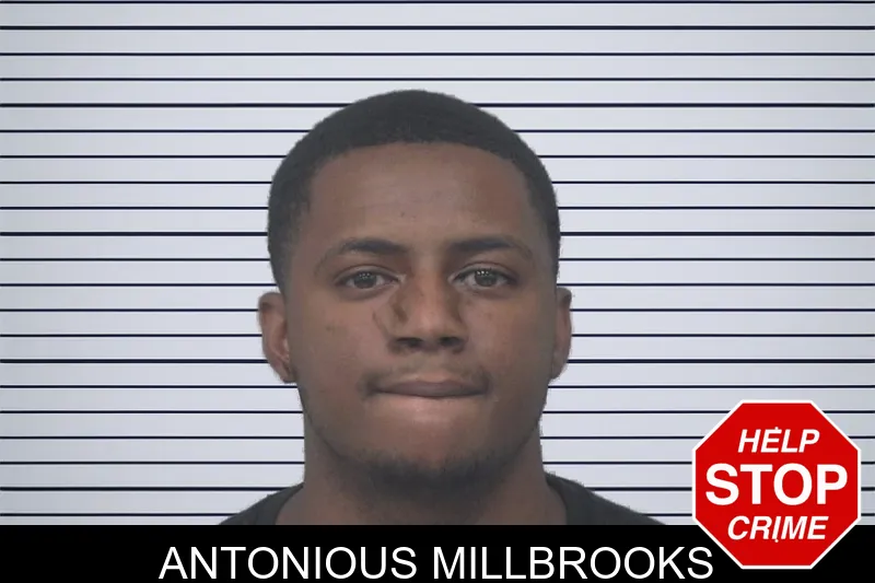 Antonious Millbrooks mugshot