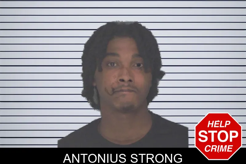Antonius Strong mugshot