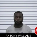Antony Williams mugshot