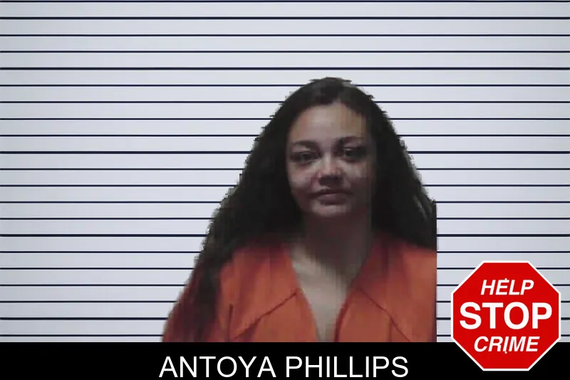 Antoya Phillips mugshot