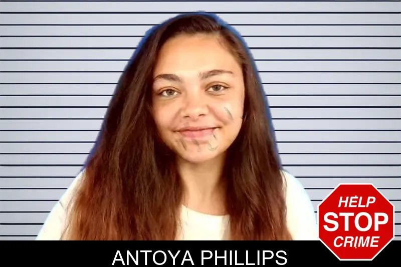 Antoya Phillips mugshot