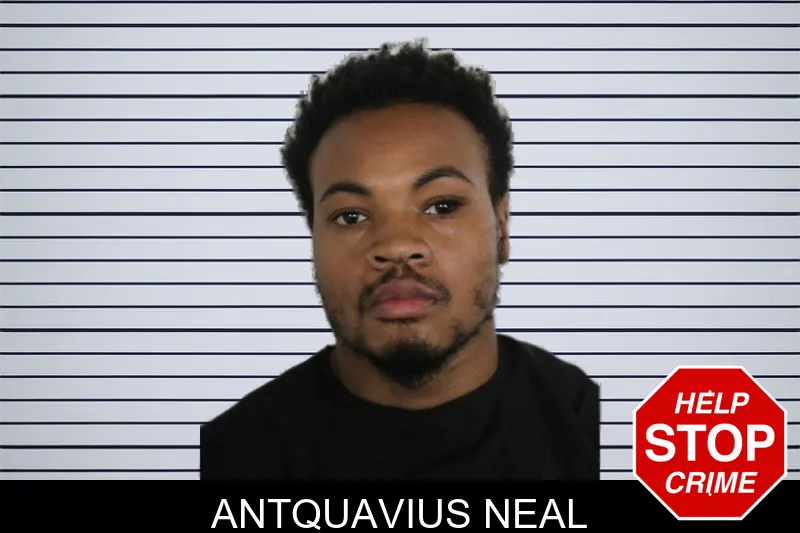 Antquavius Neal mugshot