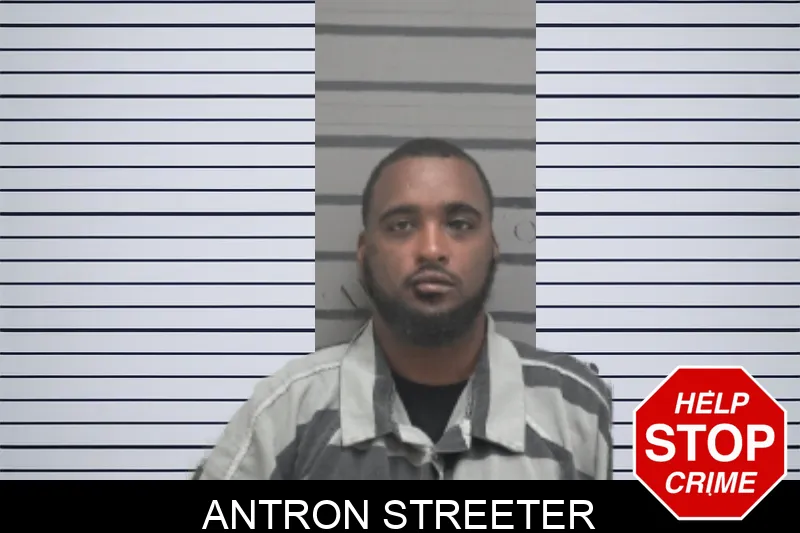 Antron Streeter mugshot