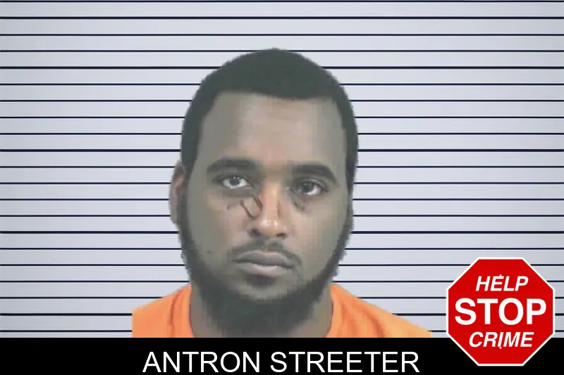 Antron Streeter mugshot