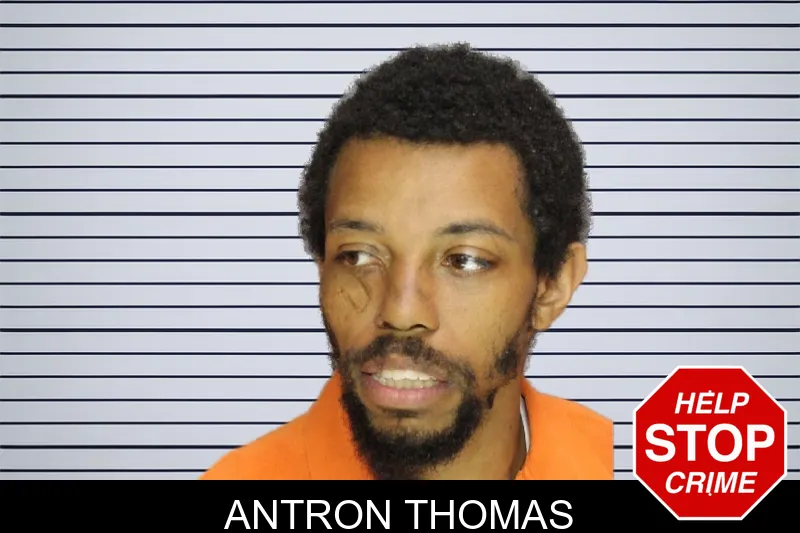 Antron Thomas mugshot