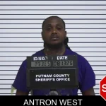 Antron West mugshot