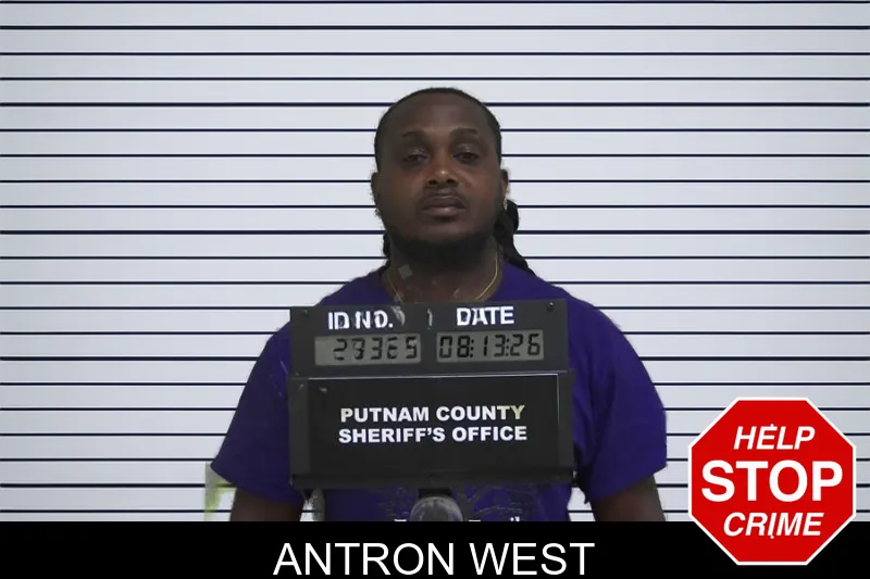 Antron West mugshot