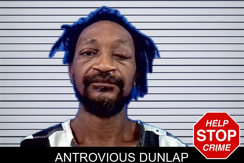 Antrovious Dunlap mugshot