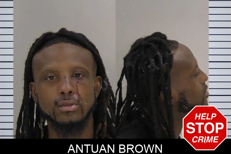 Antuan Brown mugshot