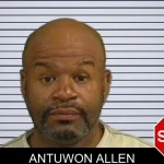 Antuwon Allen mugshot