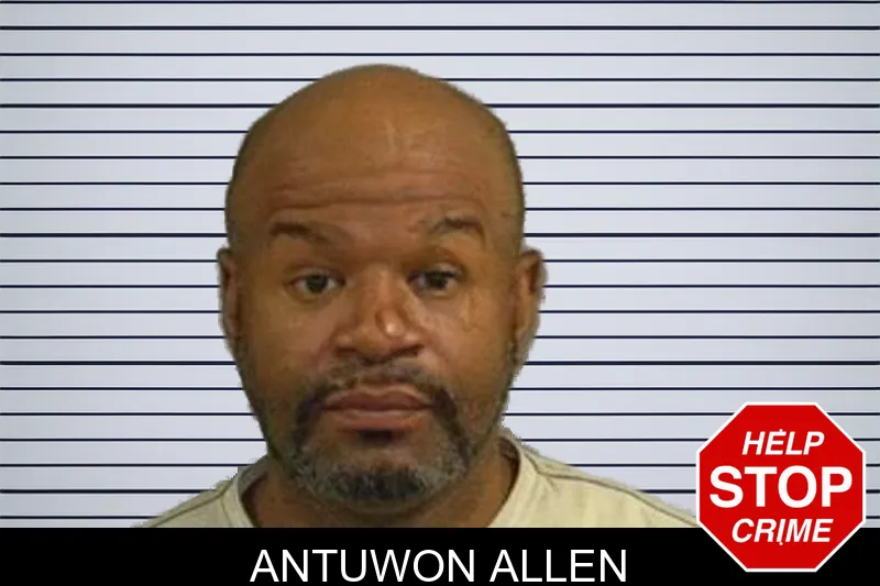 Antuwon Allen mugshot