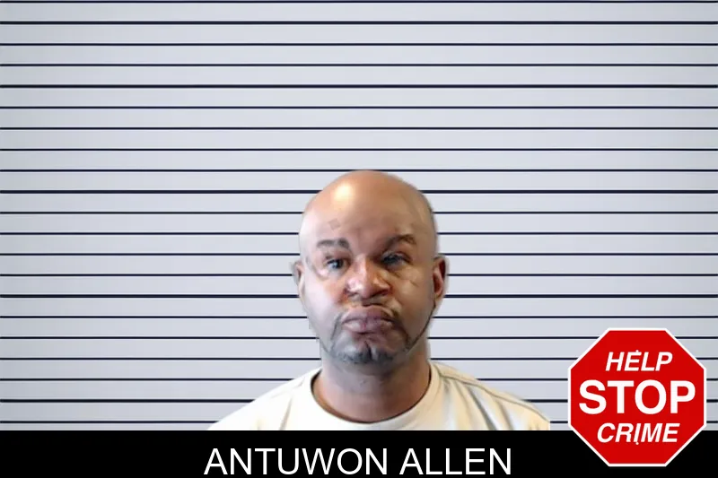 Antuwon Allen mugshot