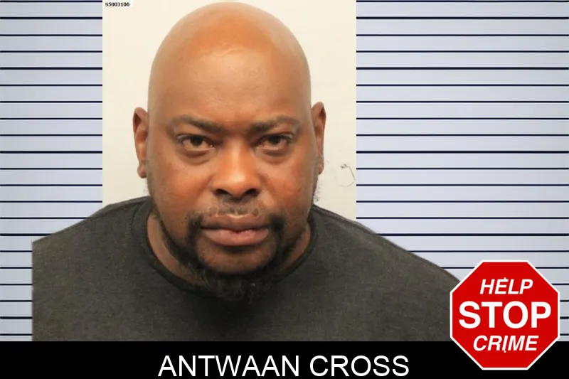 Antwaan Cross mugshot