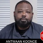 Antwaan Koonce mugshot – Lowndes County , Georgia Antwaan Koonce mugshot