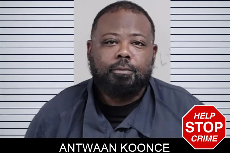Antwaan Koonce mugshot