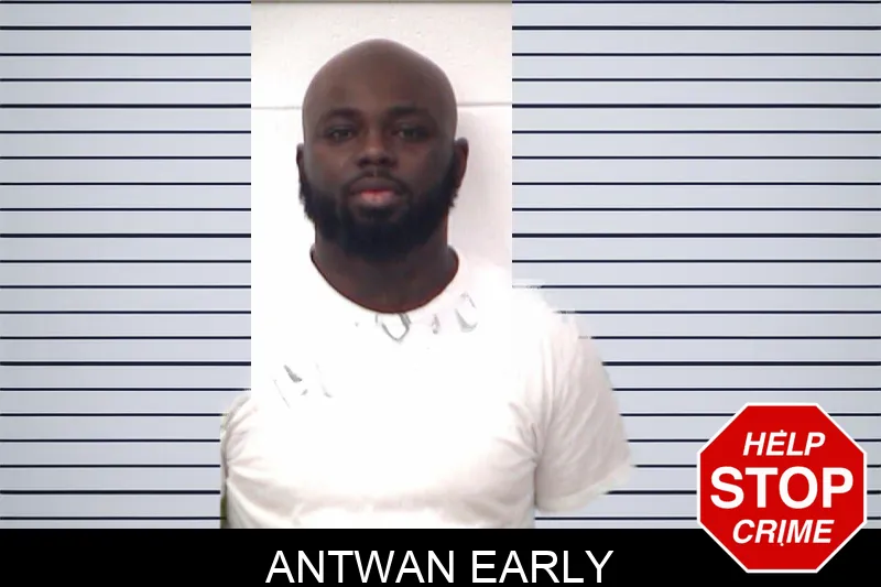 Antwan Early mugshot