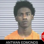 Antwan Edmonds mugshot