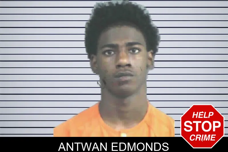 Antwan Edmonds mugshot