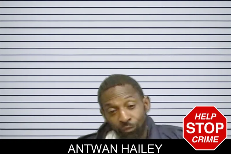 Antwan Hailey mugshot