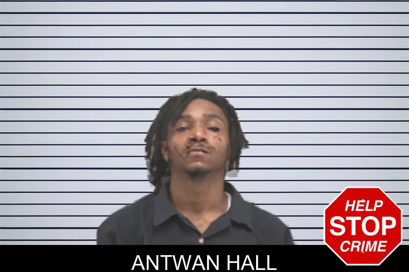 Antwan Hall mugshot