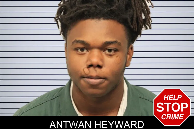 Antwan Heyward mugshot – Chatham County , Georgia Antwan Heyward mugshot