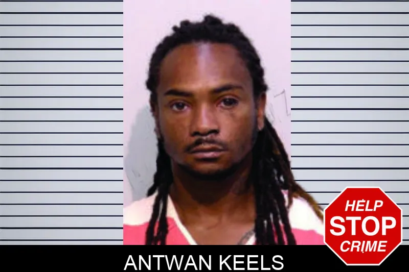 Antwan Keels mugshot – Bartow County , Georgia Antwan Keels mugshot