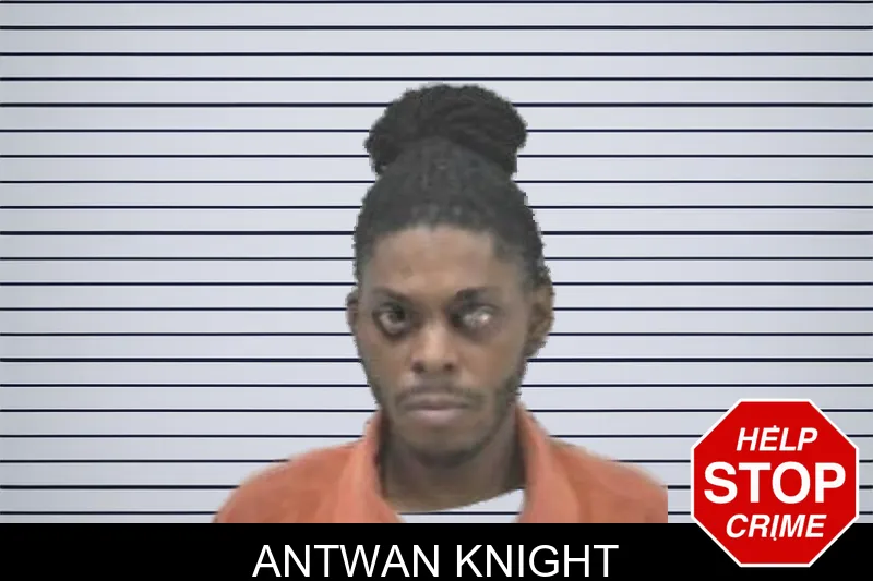 Antwan Knight mugshot