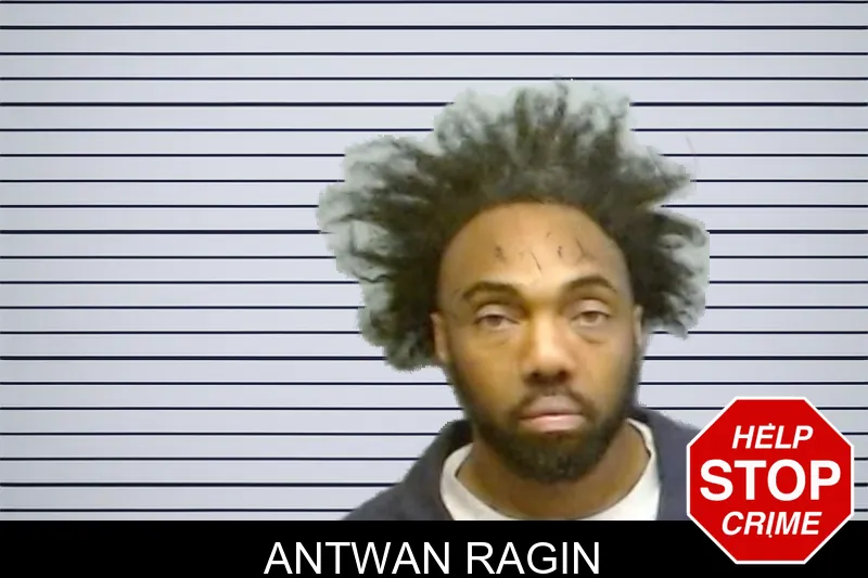 Antwan Ragin mugshot