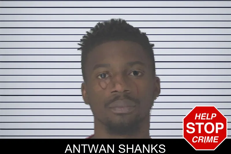 Antwan Shanks mugshot