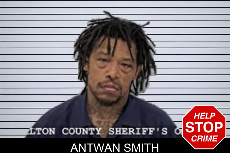 Antwan Smith mugshot