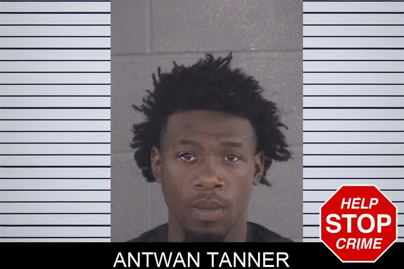 Antwan Tanner mugshot