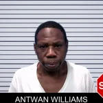 Antwan Williams mugshot