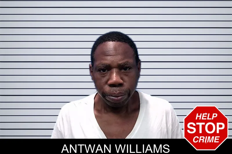 Antwan Williams mugshot