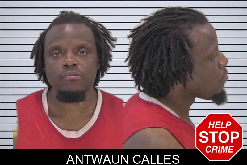 Antwaun Calles mugshot