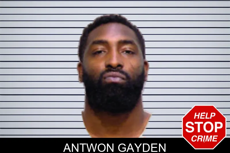 Antwon Gayden mugshot