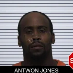 Antwon Jones mugshot