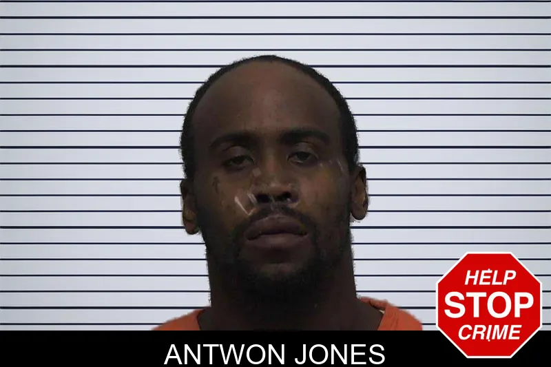 Antwon Jones mugshot