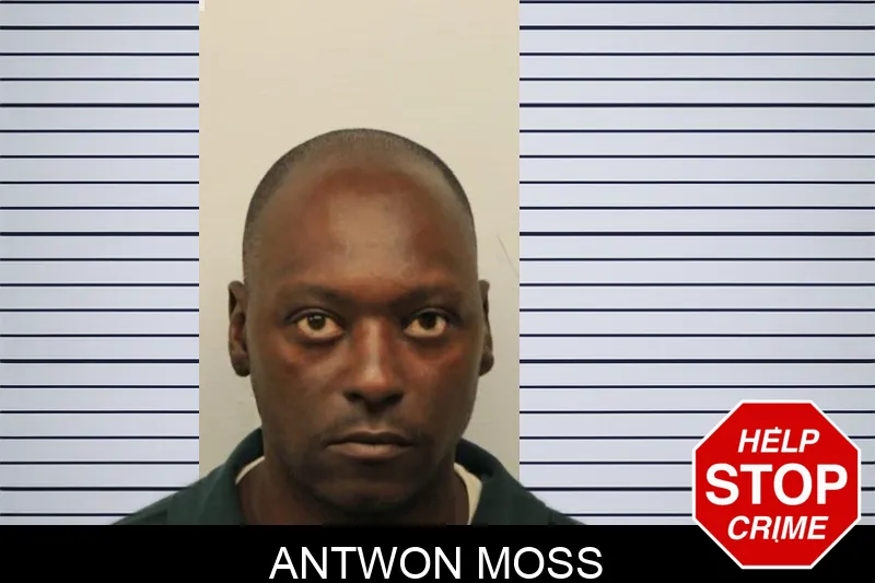 Antwon Moss mugshot