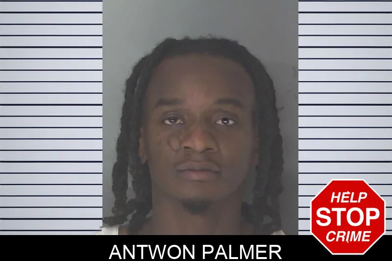 Antwon Palmer mugshot