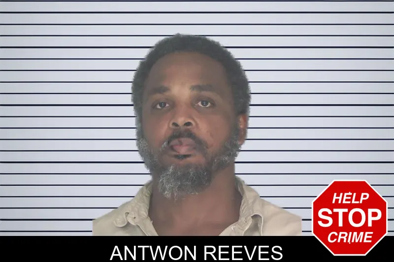 Antwon Reeves mugshot