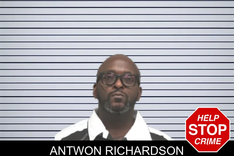 Antwon Richardson mugshot