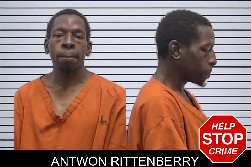 Antwon Rittenberry mugshot